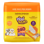 Lenco-Umedecido-Infantil-com-Extrato-de-Capim-Limao-Piquitucho-Premium-C--4-Unidades-com-60-Unidades-Cada