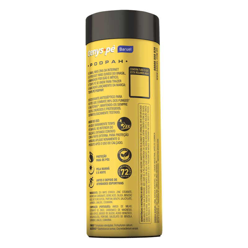 Talco-Desodorante-para-os-Pes-Tenys-Pe-Baruel-Podpah-100g