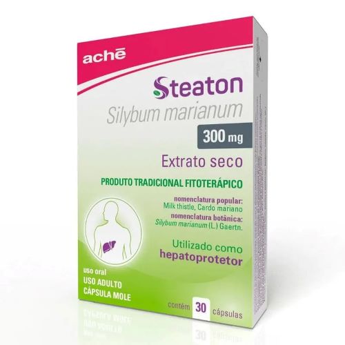 Steaton-Silimarina-300mg-Hepatoprotetor-30capsulas