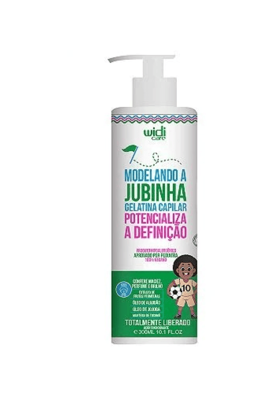 Gelatina Capilar Modela Jubinha Widi Care 300ml - FARMALIFE