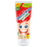 Gel-Dental-Infantil-com-Fluor-Extrato-Natural-Morango-Malvatrikids---70g