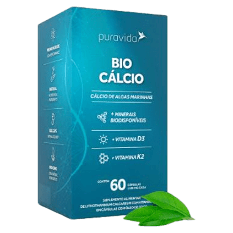 Calcio-Puravida-Bio-66g---60-capsulas-