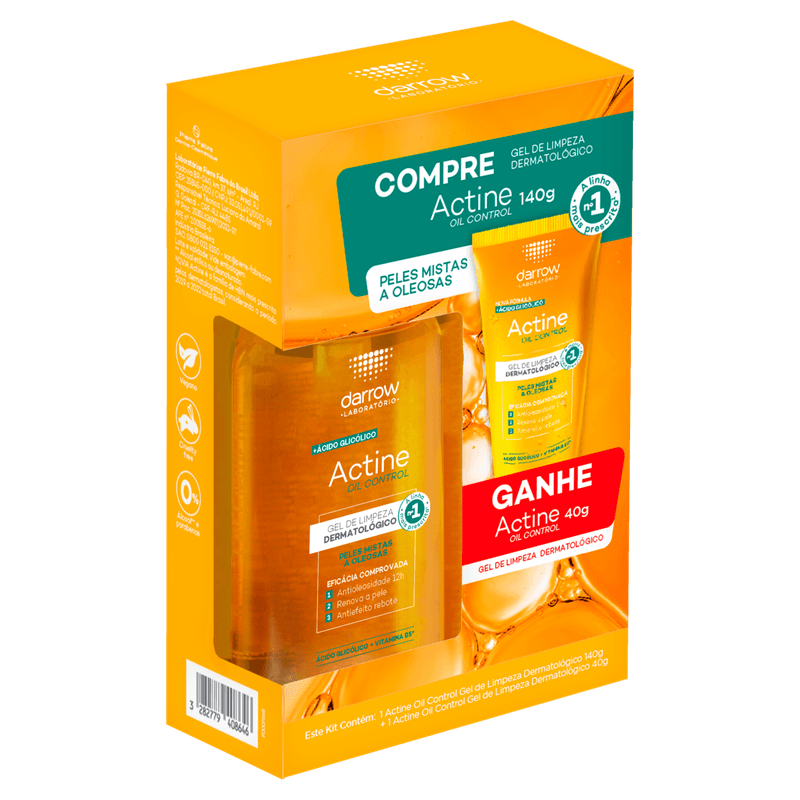 KIT-GEL-LIMP-ACTINE-AC-140-OIL-CONT-40G