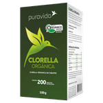 Clorella-Organica-Puravida-Caixa-100g-200-Tabletes--500mg-