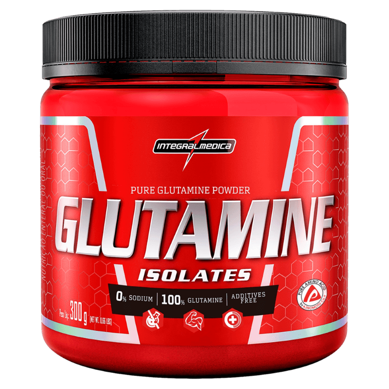 Glutamina-Po-Integralmedica-Glutamine-Isolates---300g