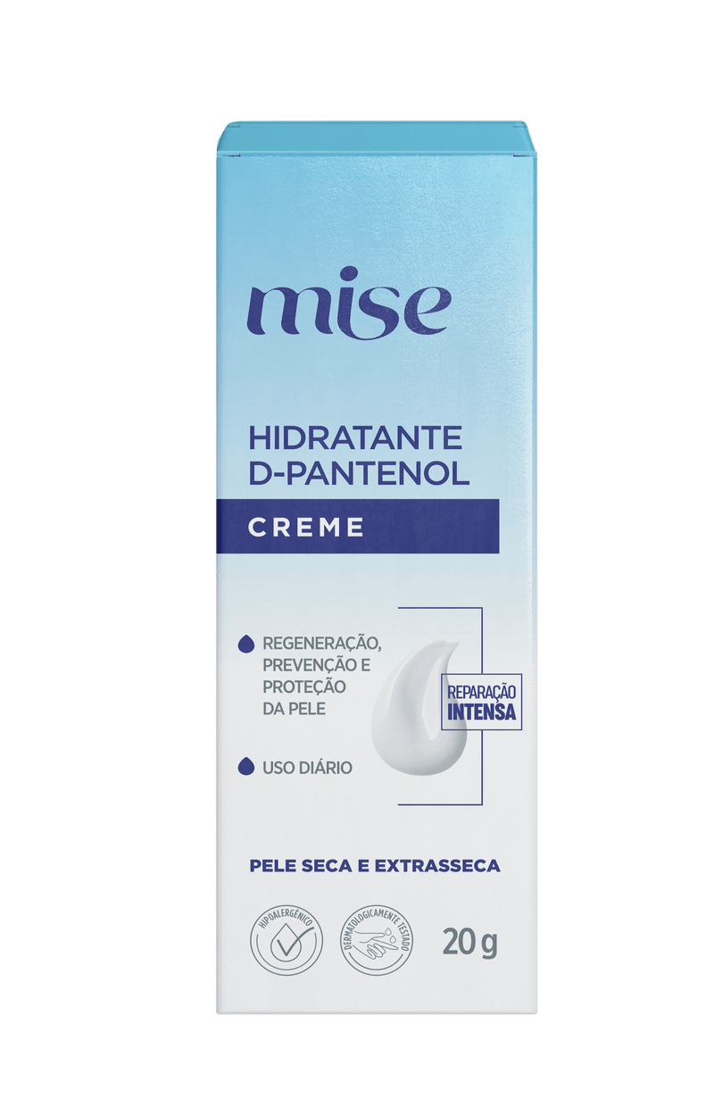 Hidratante Creme D-Pantenol Mise - 20g