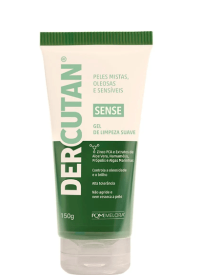 Gel-de-Limpeza-Suave-Dercutan-Sense-150g