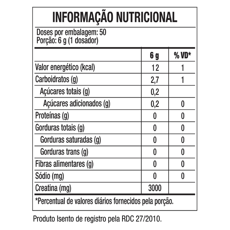 Suplemento-Alimentar-de-Creatina-em-Po-Laranja-Black-Skull-Creatine-Turbo---300g