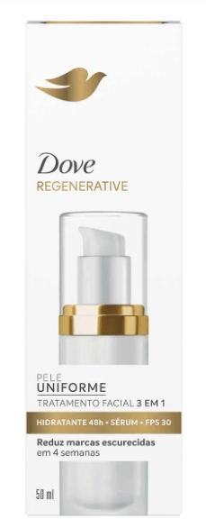Tratamento-Facial-3-em-1-Dove-Regenerative-FPS-30-50ml