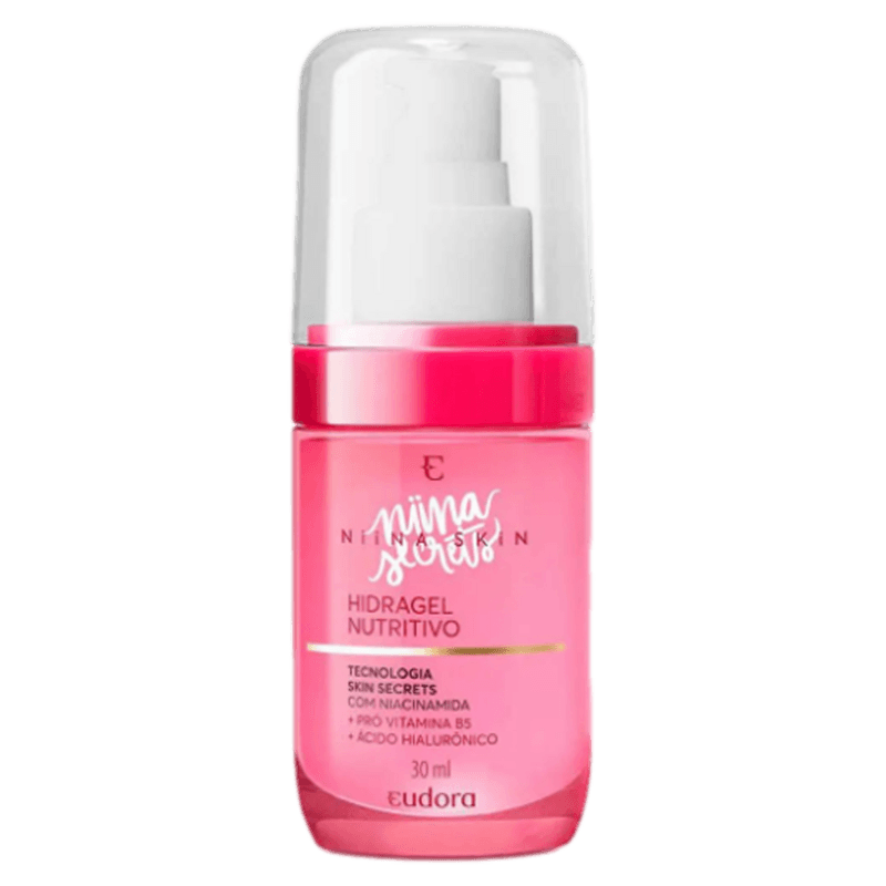 Hidratante-Hidragel-Nutritivo-Facial-Eudora-Niina-Secrets-Skin---30ml-Pump