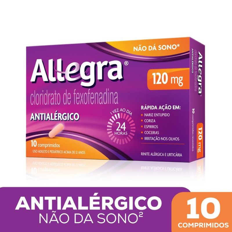 Antialergico-Allegra-120mg---10-comprimidos