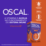 Vitamina D3 500UI Oscal Limão Gotas - 10ml