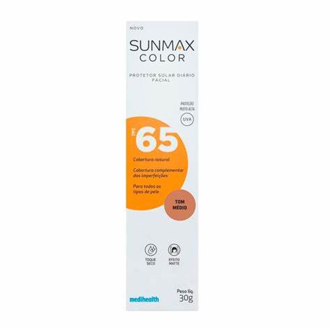 Protetor-Solar-Facial-Sunmax-Color-FPS-65-Medio-30g