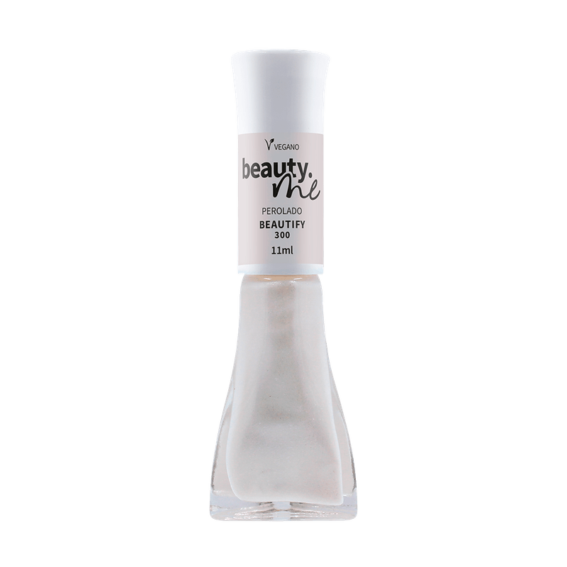 Esmalte Beauty Me Cremoso Perolado Beautify Vegano - 11ml