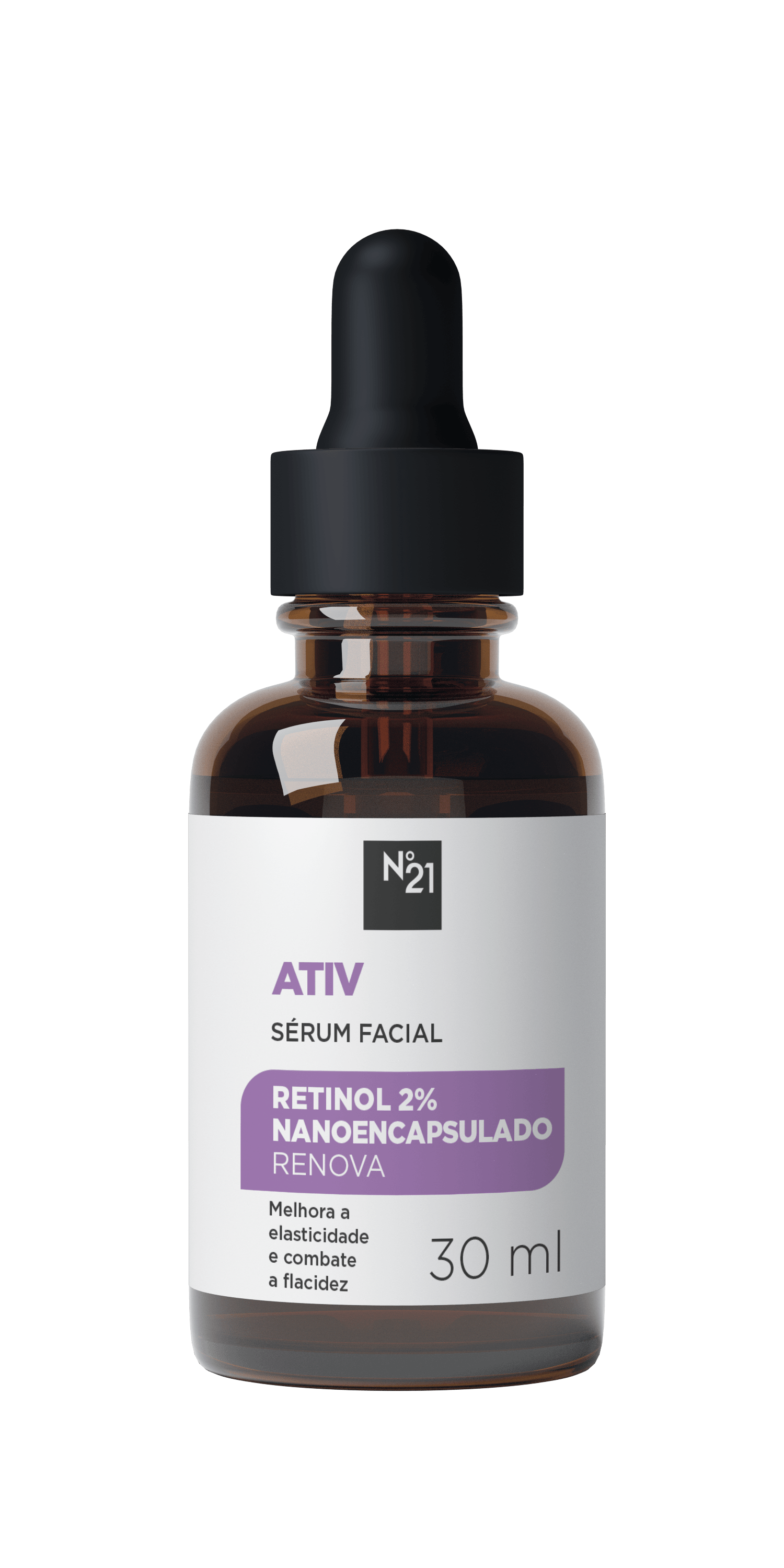 Sérum Retinol 2% Nanoencapsulado Número 21 30ml - FARMALIFE