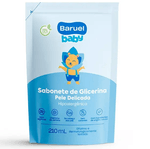 Sabonete Liquido Baruel Baby Pele Delicada Glicerina Refil - 210ml.png