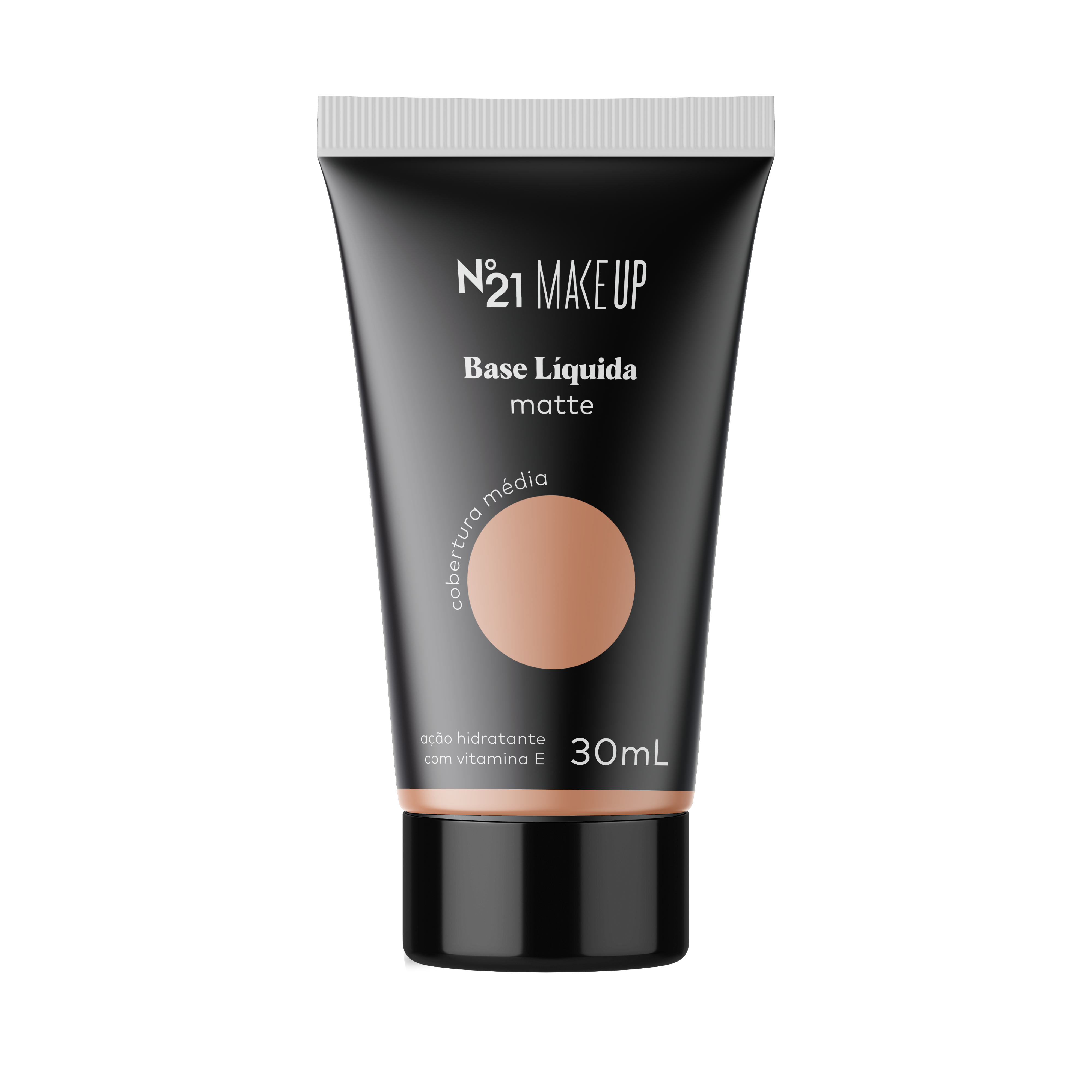 Base Líquida Matte N21 Cor 01 - 30ml - FARMALIFE