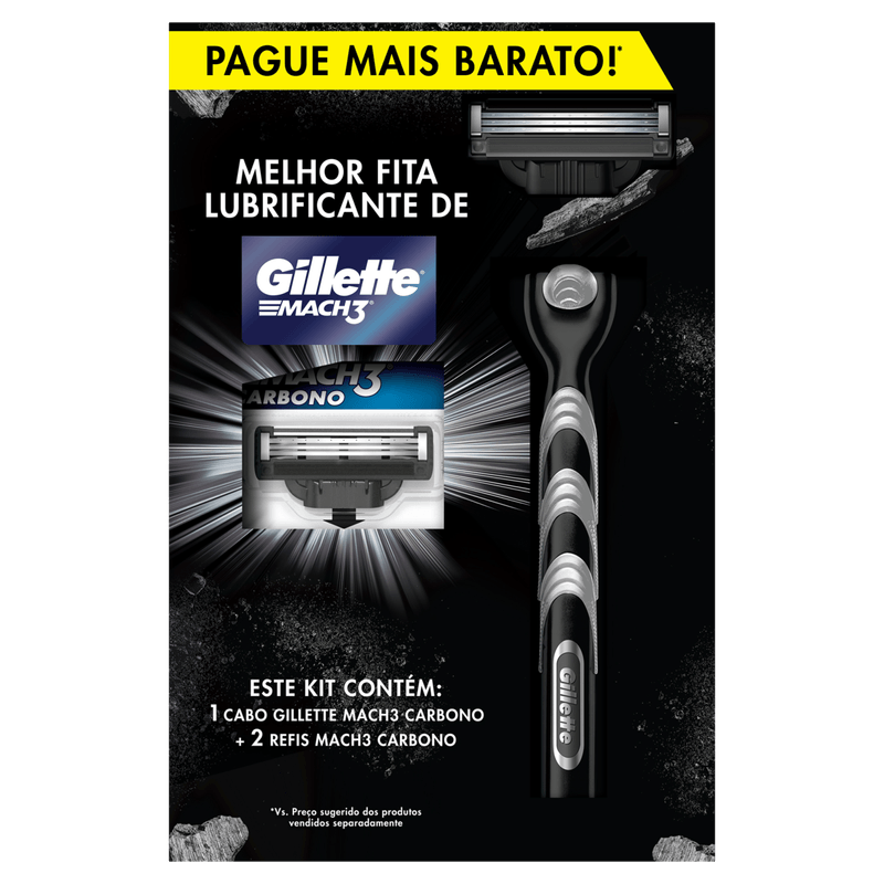 KIT-APAR-REC-2-CARGA-BAR-GILE-MACH3-CARB