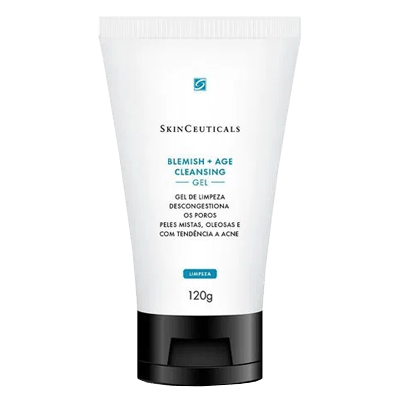 Gel de Limpeza Facial SkinCeuticals Blemish + Age 120g - Drogarias