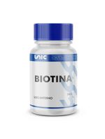Biotina 5mg - 60 Cápsulas