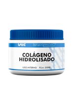 Colágeno hidrolisado puro em pó 200g