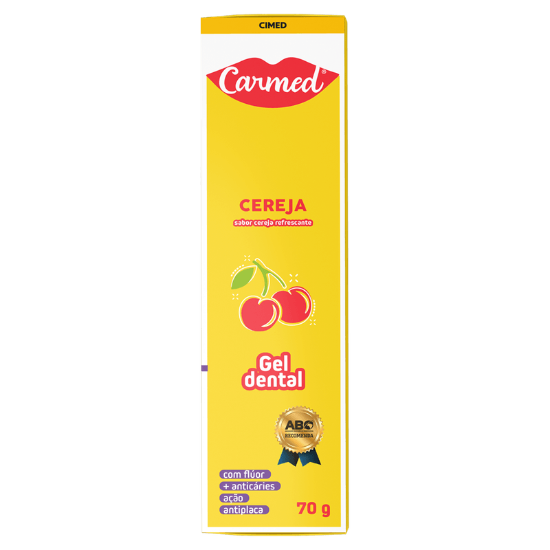 GEL-DENT-CARMED-CEREJA-70G