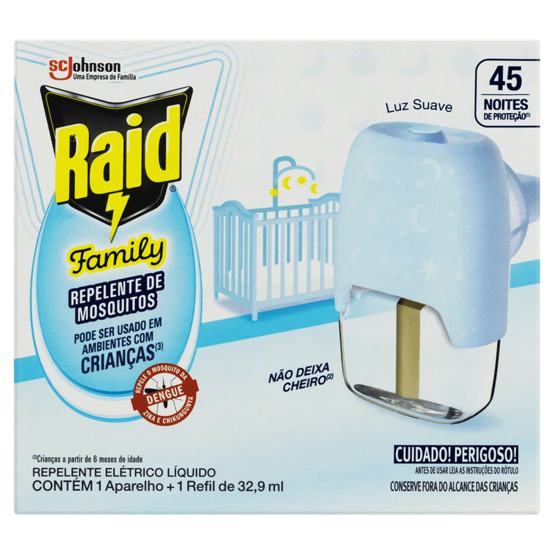 KIT-REPEL-ELET-RAID-FAMILY-REF-45N-329ML