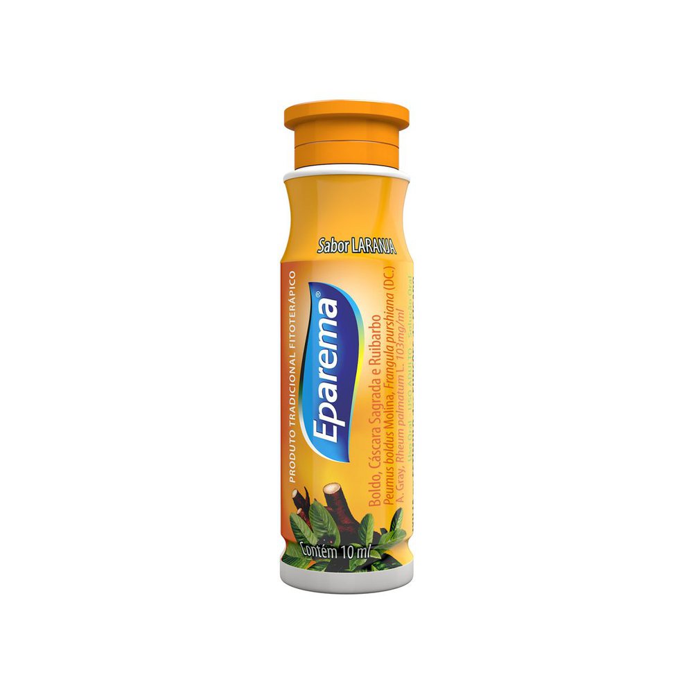 Eparema Sabor Laranja Flaconetes 10ml