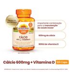 Suplemento-Alimentar-Sundown-Calcio-600mg---Vitamina-D---120-Comprimidos