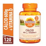 Suplemento-Alimentar-Sundown-Calcio-600mg---Vitamina-D---120-Comprimidos