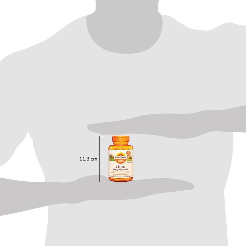 Suplemento-Alimentar-Sundown-Calcio-600mg---Vitamina-D---120-Comprimidos