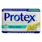 Sabonete em Barra Antibacteriano Erva-Doce Protex Envoltorio - 85g - 01.png