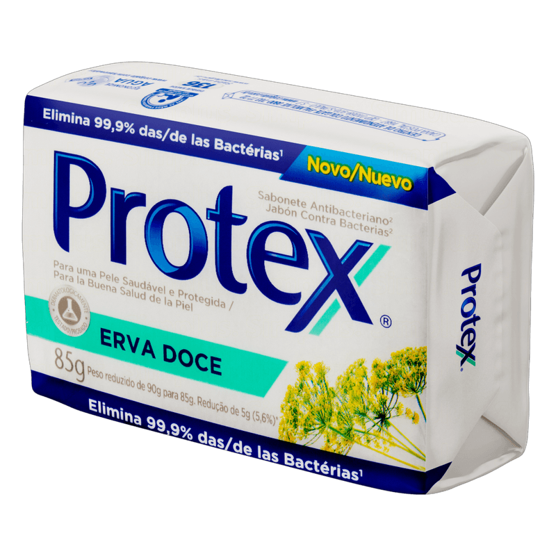 Sabonete em Barra Antibacteriano Erva-Doce Protex Envoltorio - 85g - 03.png