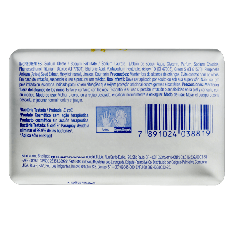 Sabonete em Barra Antibacteriano Erva-Doce Protex Envoltorio - 85g - 02.png