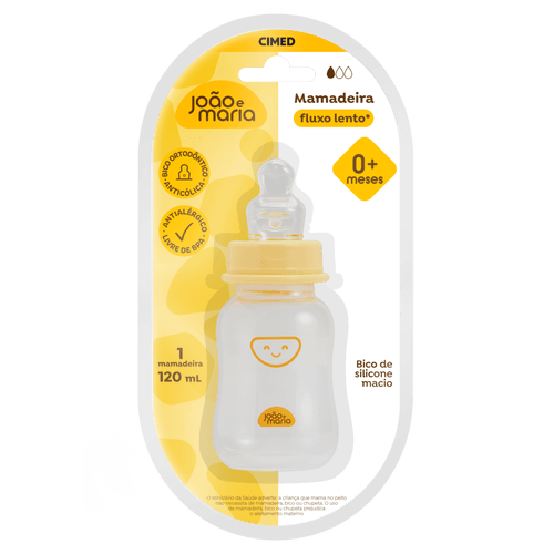 Bico de Mamadeira Anticólica Fluxo Médio Silicone - Drogasmil