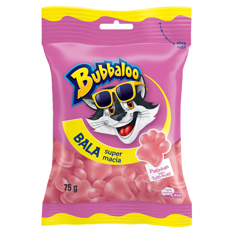 BALA-BUBBALOO-TUTTI-PATINHA-75G
