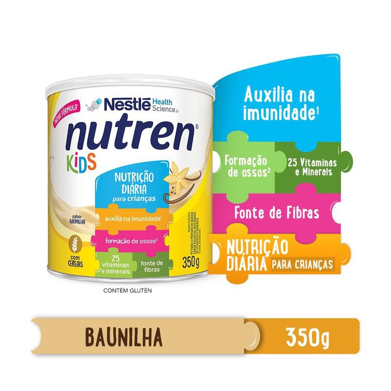 Complemento-Alimentar-Nutren-Kids-Baunilha---350g