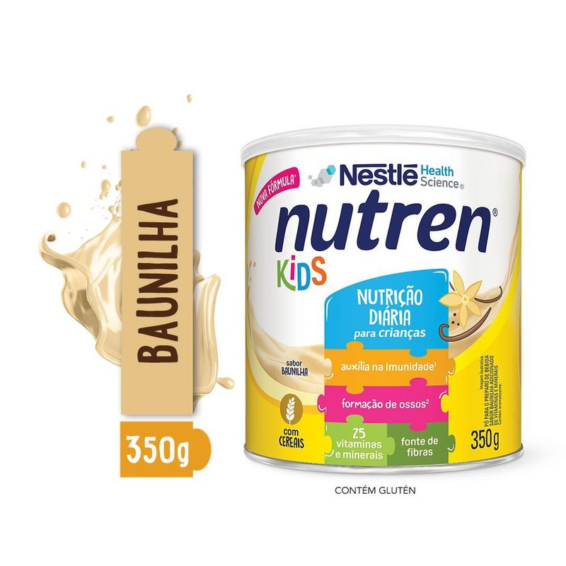 Complemento-Alimentar-Nutren-Kids-Baunilha---350g