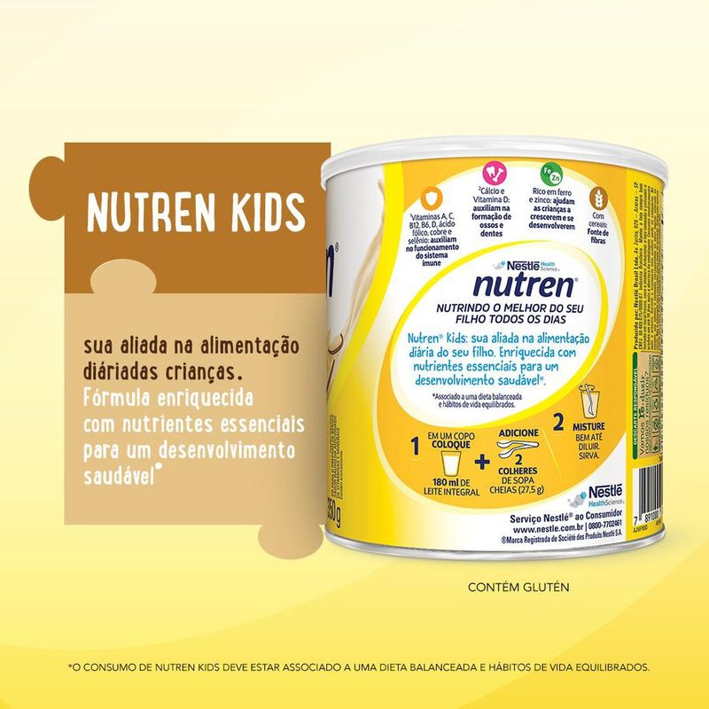 Complemento-Alimentar-Nutren-Kids-Baunilha---350g