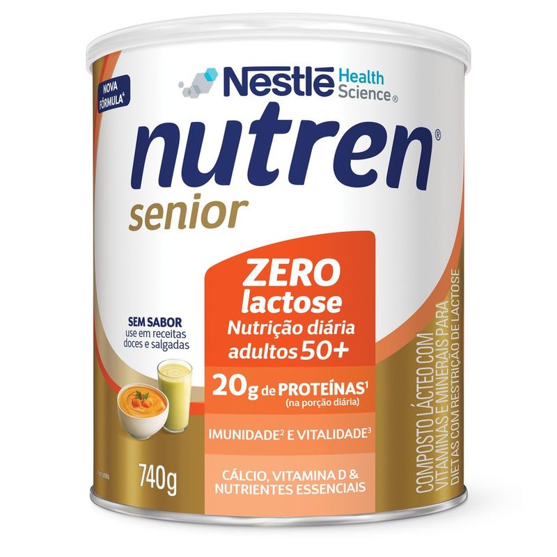 Complemento-Alimentar-Nutren-Senior-Sem-Sabor-Zero-Lactose---740g
