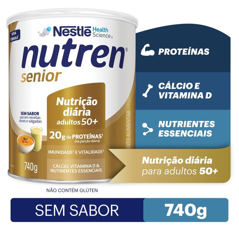 Complemento-Alimentar-Nutren-Senior-Sem-Sabor---740g