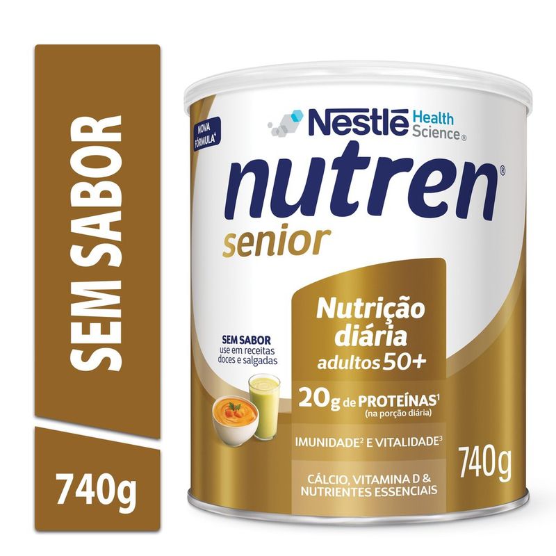 Complemento-Alimentar-Nutren-Senior-Sem-Sabor---740g