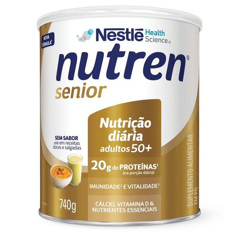 Complemento-Alimentar-Nutren-Senior-Sem-Sabor---740g