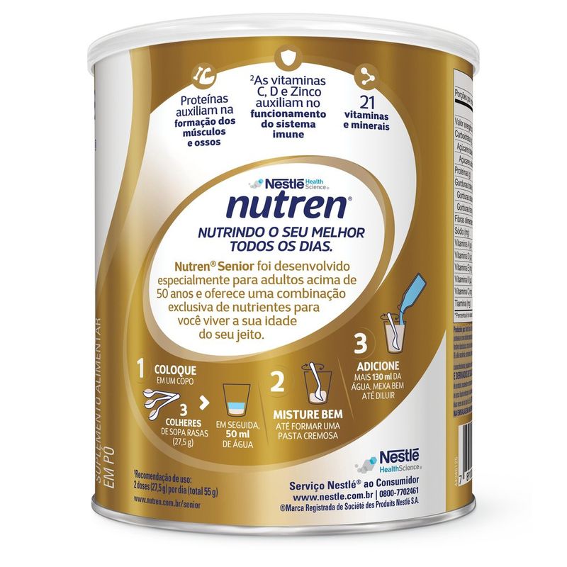 Complemento-Alimentar-Nutren-Senior-Sem-Sabor---740g