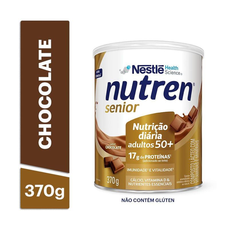 Complemento-Alimentar-Nutren-Senior-Chocolate---370g