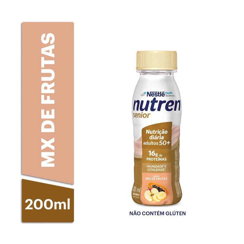 Complemento-Alimentar-Nutren-Senior-Mix-de-Frutas-Zero-Lactose---200ml