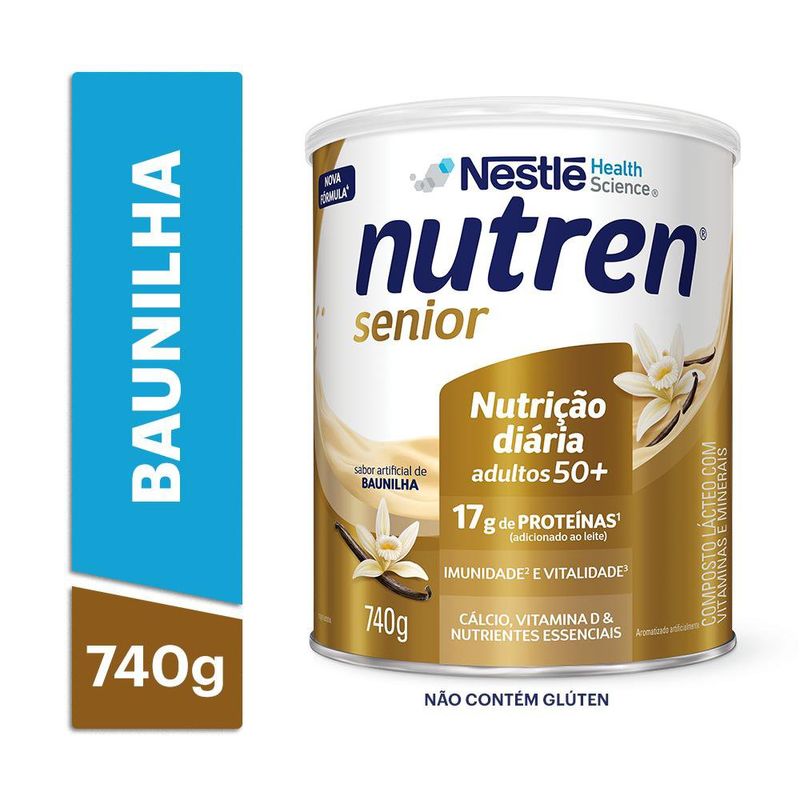 Complemento-Alimentar-Nutren-Senior-Baunilha---740g