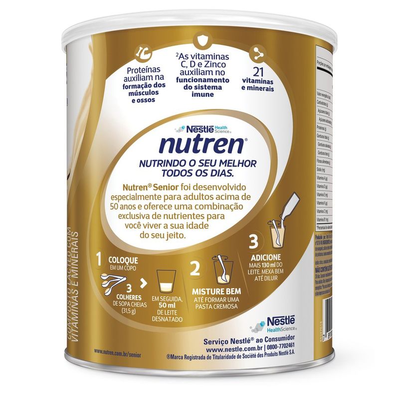 Complemento-Alimentar-Nutren-Senior-Baunilha---740g