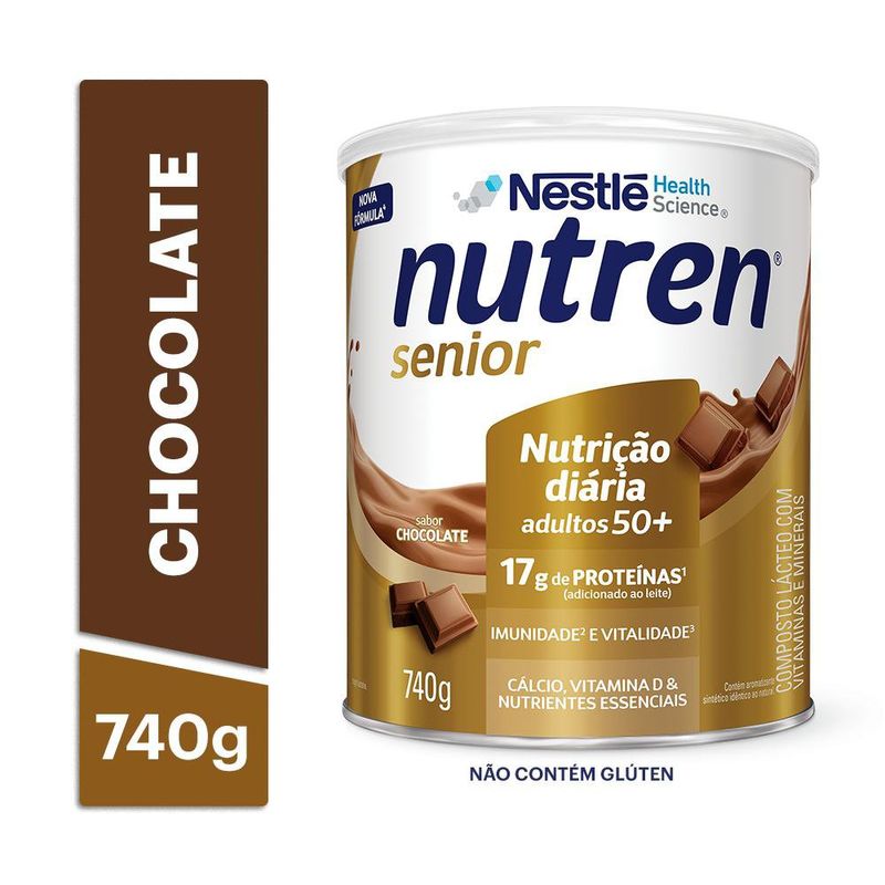 Complemento-Alimentar-Nutren-Senior-Chocolate---740g