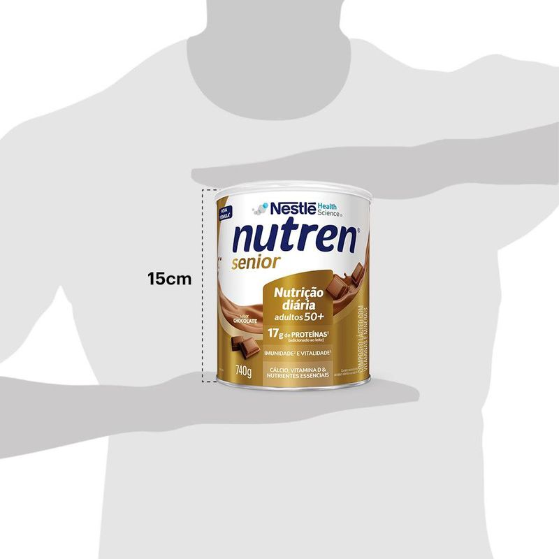 Complemento-Alimentar-Nutren-Senior-Chocolate---740g